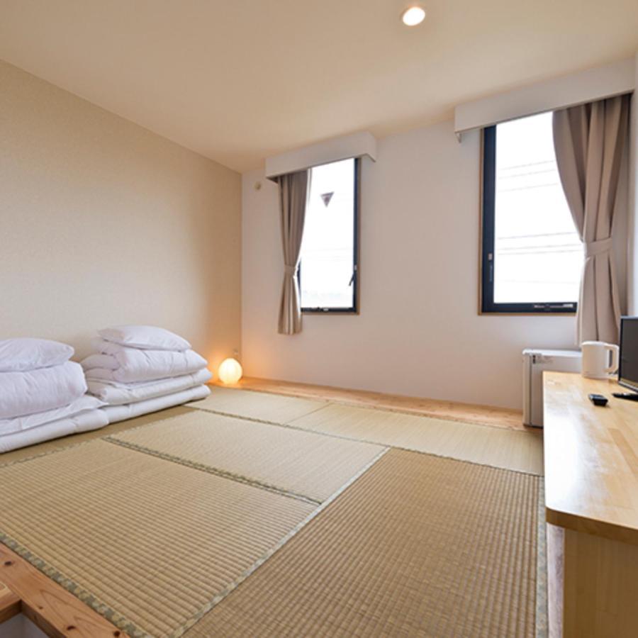 Pangoo Onna Japanese Style Hotel Экстерьер фото