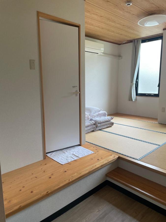 Pangoo Onna Japanese Style Hotel Экстерьер фото