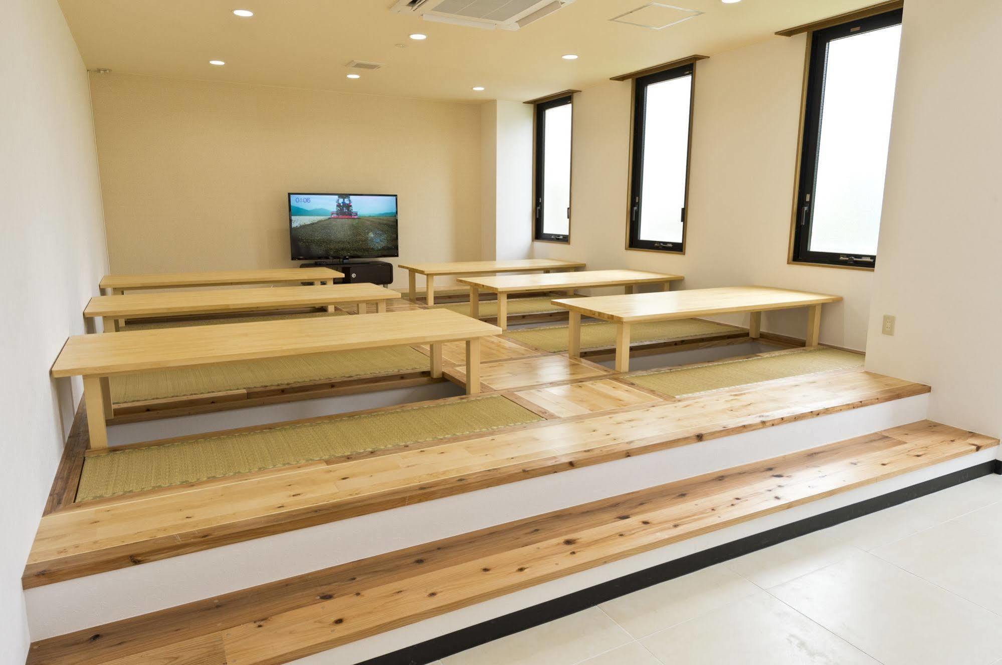 Pangoo Onna Japanese Style Hotel Экстерьер фото