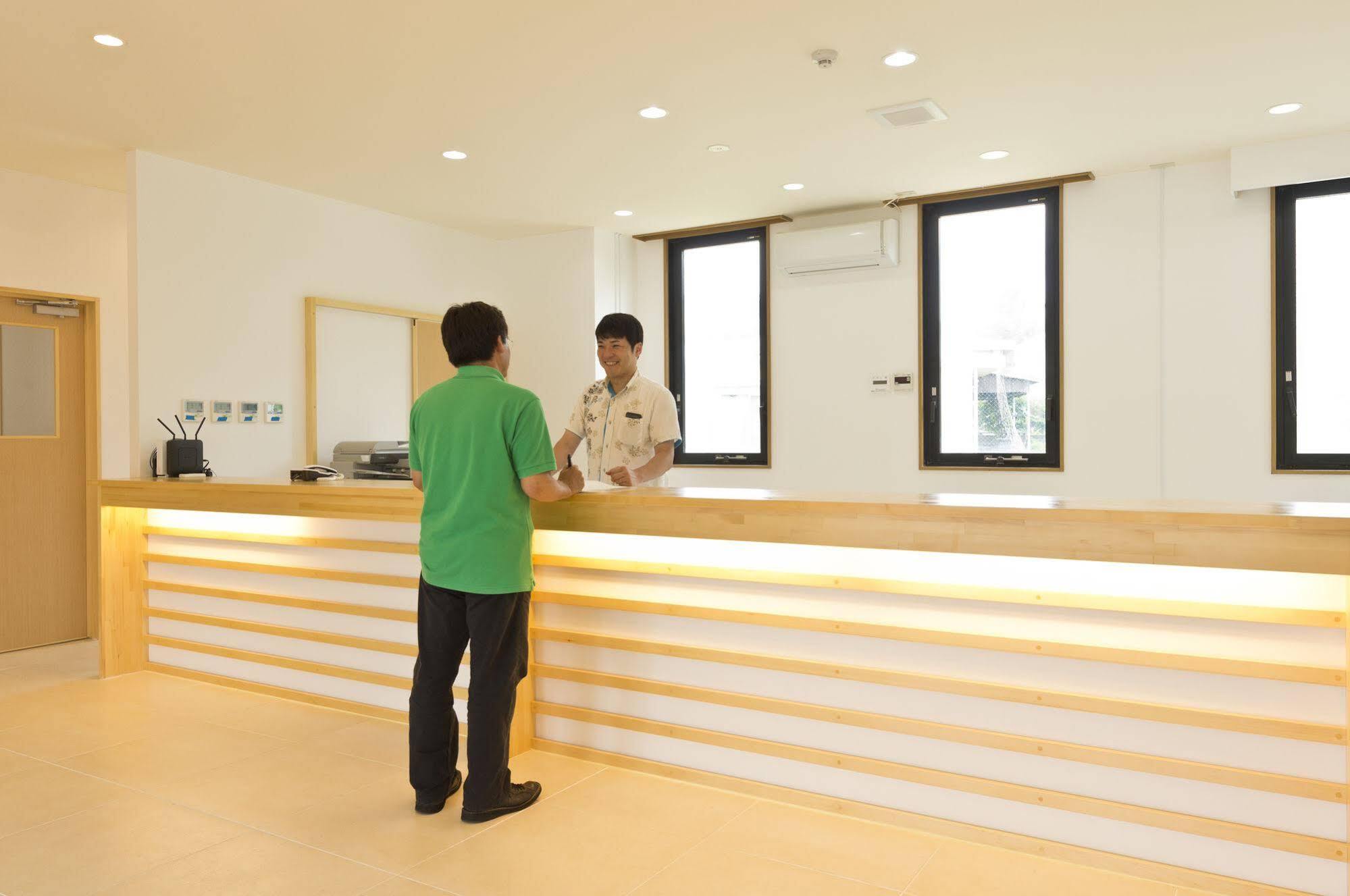 Pangoo Onna Japanese Style Hotel Экстерьер фото